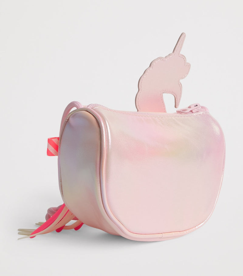 Billieblush unicorn flamingo cross-body bag for kids - British product