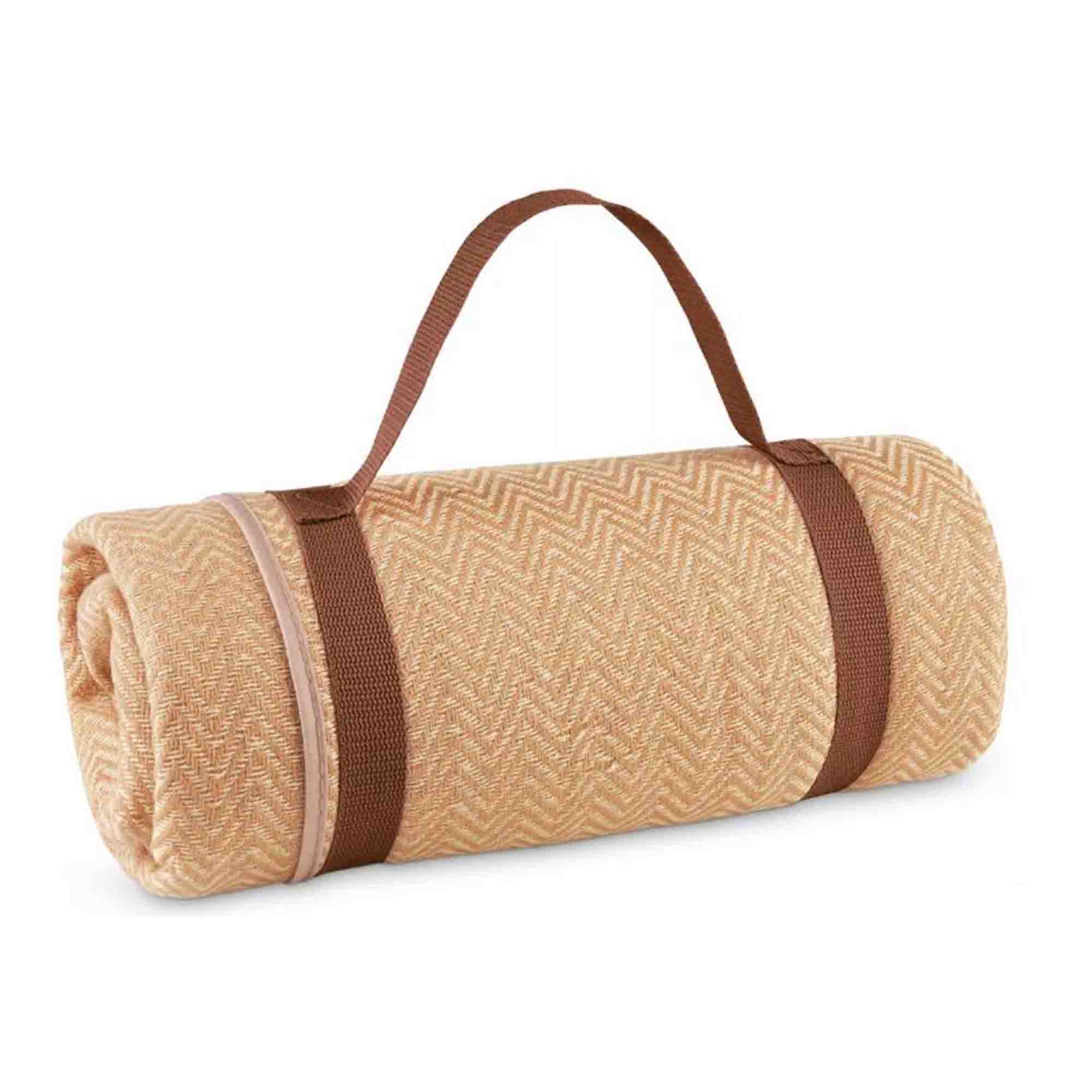 Mediterranean Woven Picnic Blanket GOODS Sainsburys   