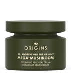 Origins Mega-Mushroom Overnight Recovery Cream 50ml, imported from the UK