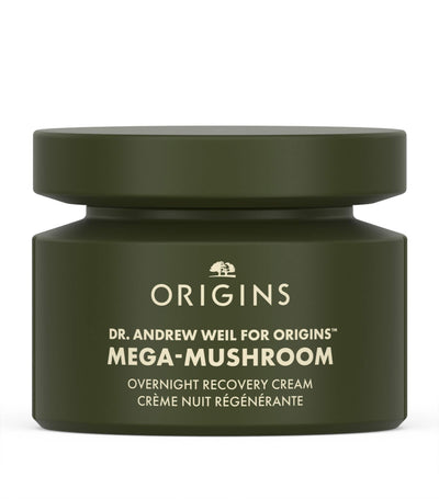 Harrods Origins Dr. Andrew Weil Mega-Mushroom Overnight Recovery Night Cream 50ml- Buy online at McGrocer