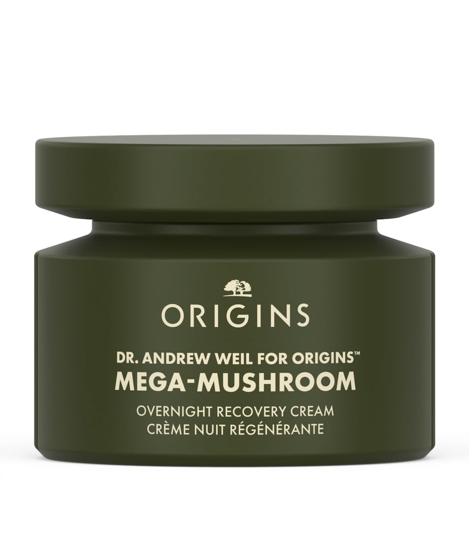 Origins Mega-Mushroom Overnight Recovery Cream 50ml, imported from the UK