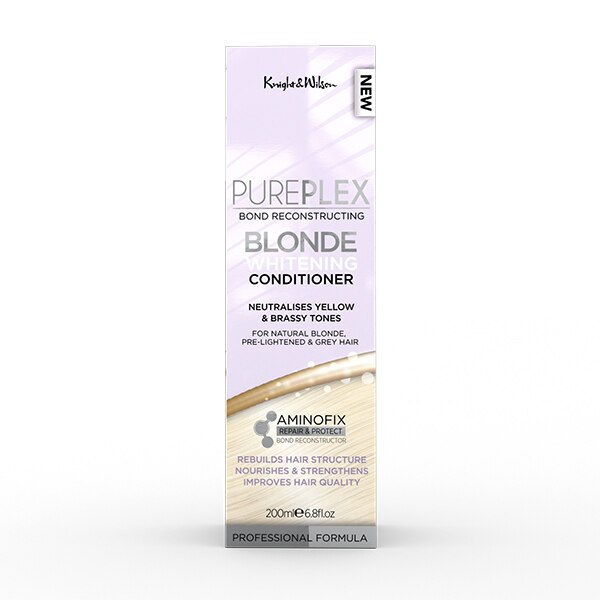 Pureplex Blonde Whitening Conditioner GOODS Superdrug   