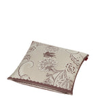 Etro Cotton Bloom Jacquard cushion 45cm x 45cm - British product