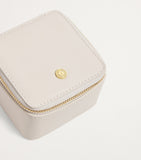 Harrods smooth leather trinket box, UK version