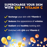 NIVEA Q10 Energy Instant Recharge Face Sheet Mask - 1 sheet GOODS Superdrug   