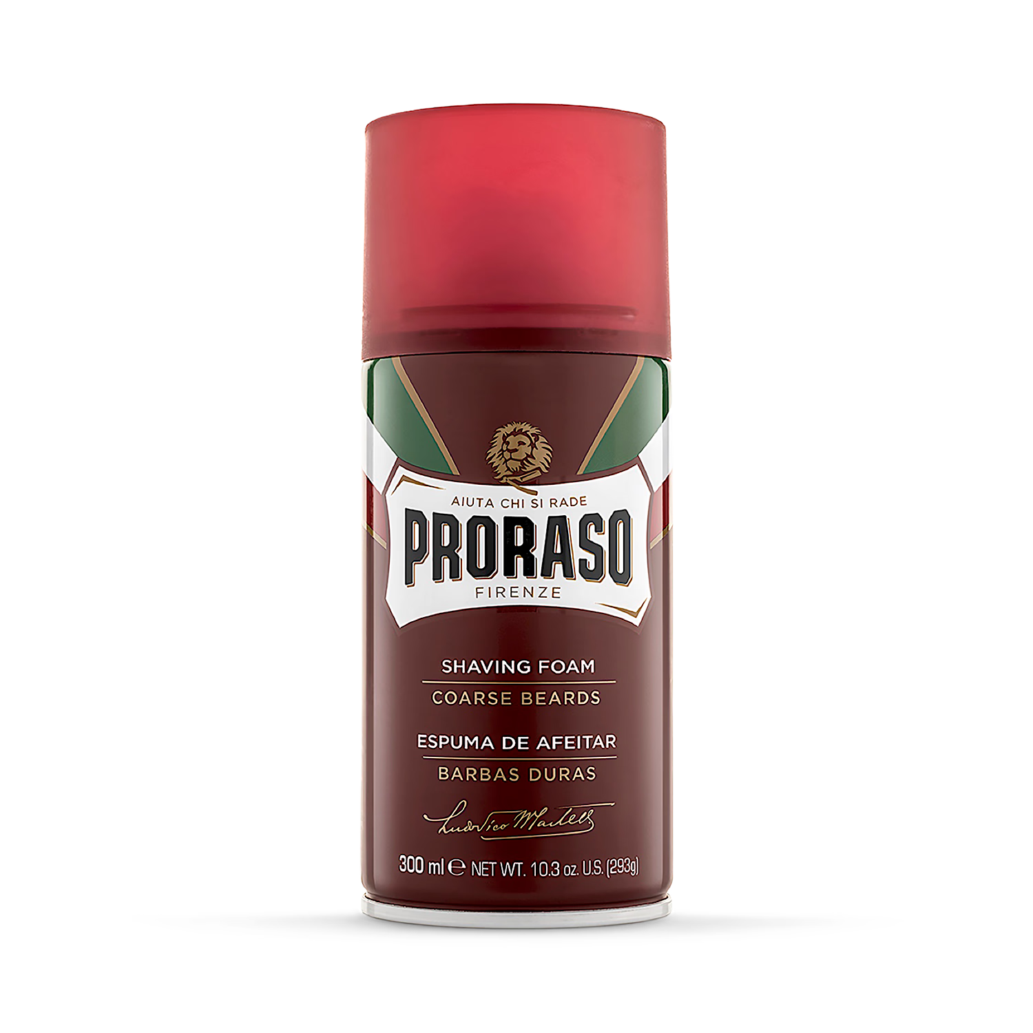 Proraso shaving foam nourish 300ml - British product