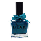 BEAU Polish Andromeda Nebula Holo Nail Polish 10ml GOODS Superdrug Blue holo  