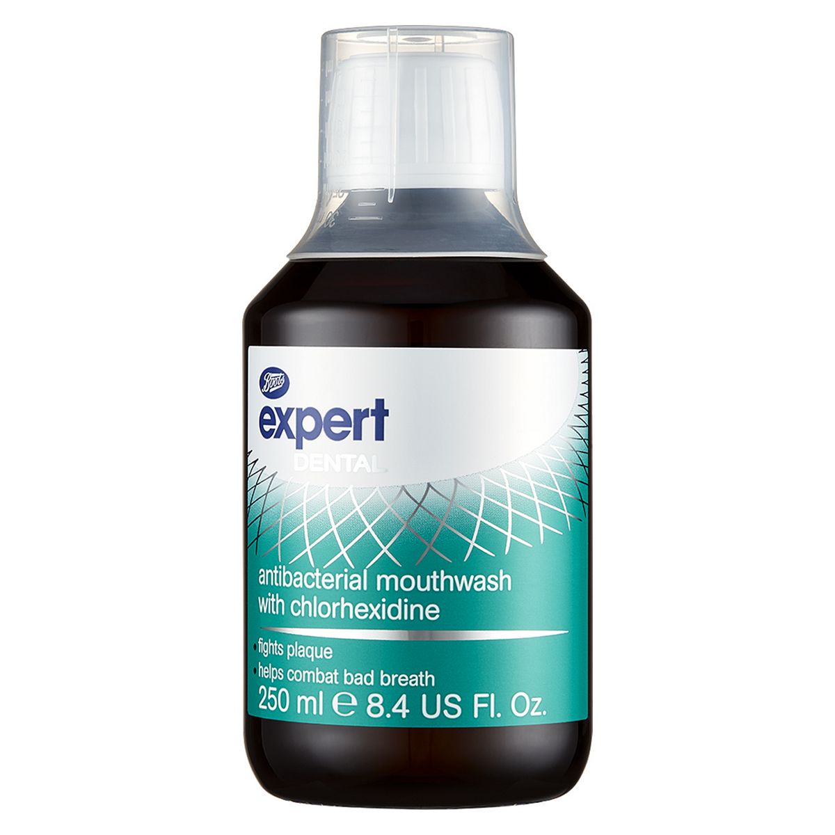 Boots Expert Antibacterial Mouthwash with Chlorhexidine 250ml GOODS Boots   