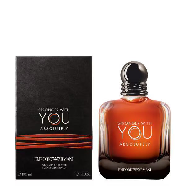 Emporio Armani Stronger With You Perfume 100ml (British brand)