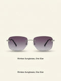 Cartier CT0394S square-frame metal sunglasses with tinted lenses (British brand)