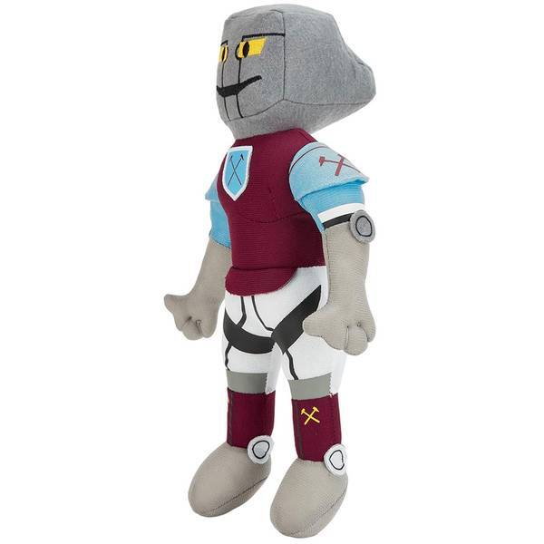 West Ham mascot plush toy 30cm, imported from the UK
