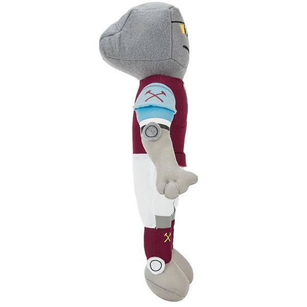 West Ham mascot plush toy 30cm, imported from the UK