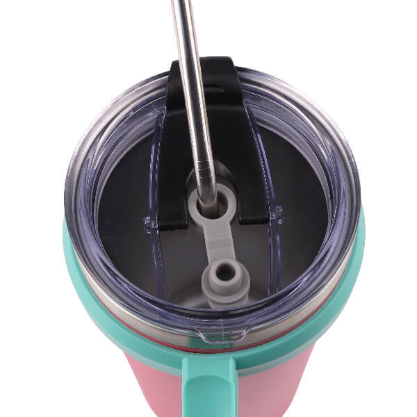 Myga pink insulated coffee cup 20oz (British brand)