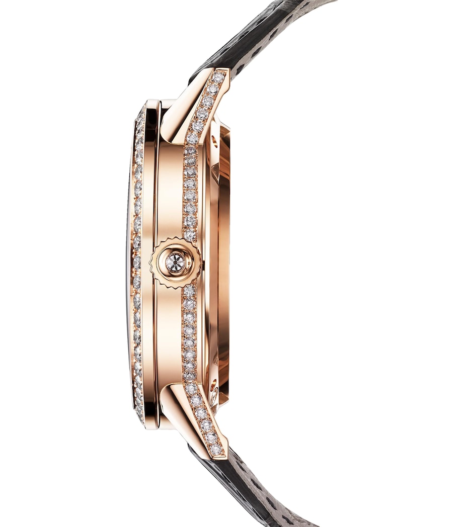 Jaeger-LeCoultre Rendez-Vous Tourbillon rose gold watch 39mm (British brand)