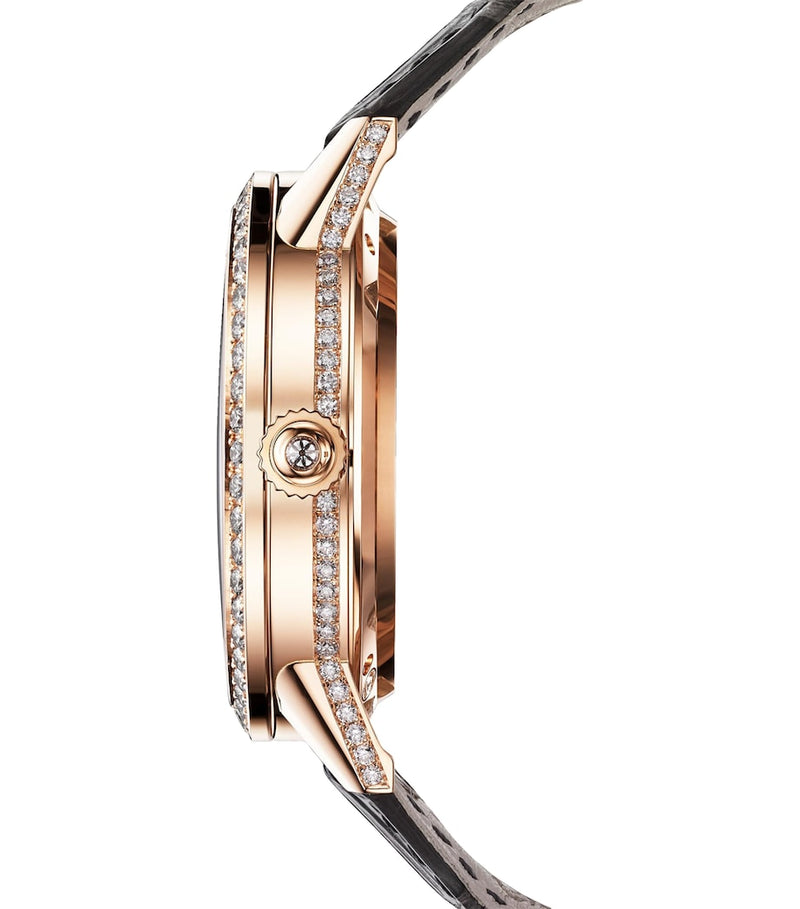 Jaeger-LeCoultre Rendez-Vous Tourbillon rose gold watch 39mm (British brand)