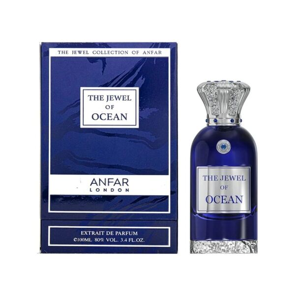 Anfar The Jewel of Ocean extrait perfume 100ml, UK version