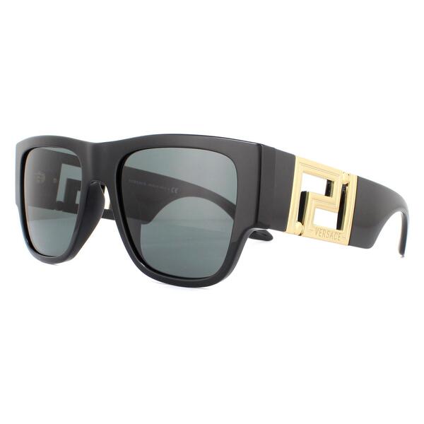 Versace VE4403 black men sunglasses dark grey - British product