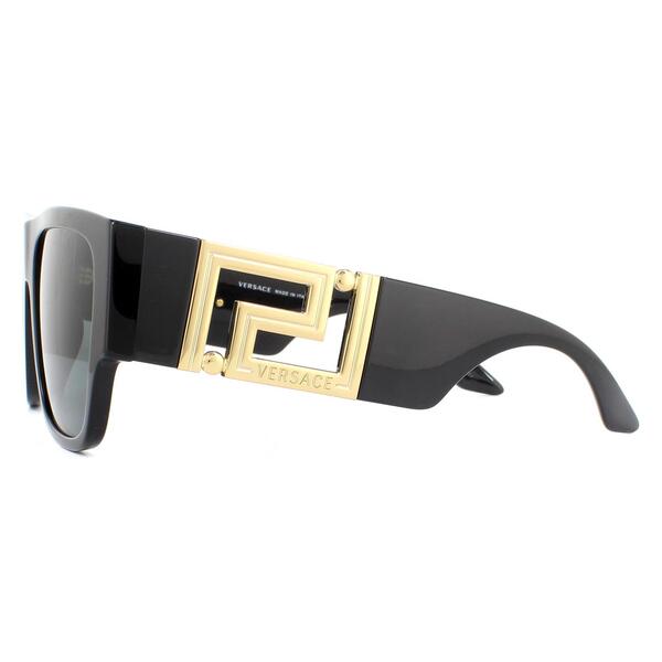 Versace VE4403 black men sunglasses dark grey - British product