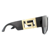 Versace VE4403 black men sunglasses dark grey - British product
