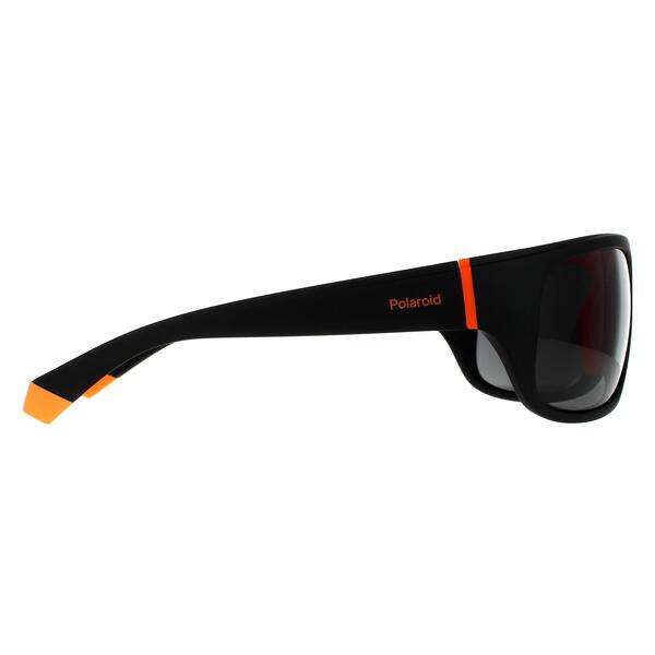 Polaroid PLD 2125/S black polarised men's sunglasses - British product