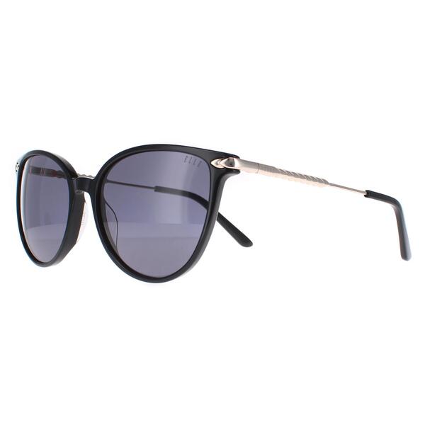 Elle black cat eye sunglasses (British brand)