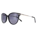 Elle black cat eye sunglasses (British brand)
