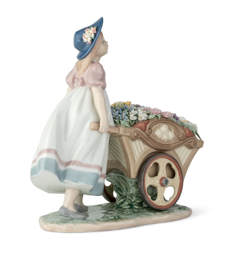 Lladró Love's Tender Tokens porcelain figurine 23cm, UK version