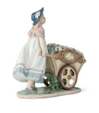 Lladró Love's Tender Tokens porcelain figurine 23cm, UK version