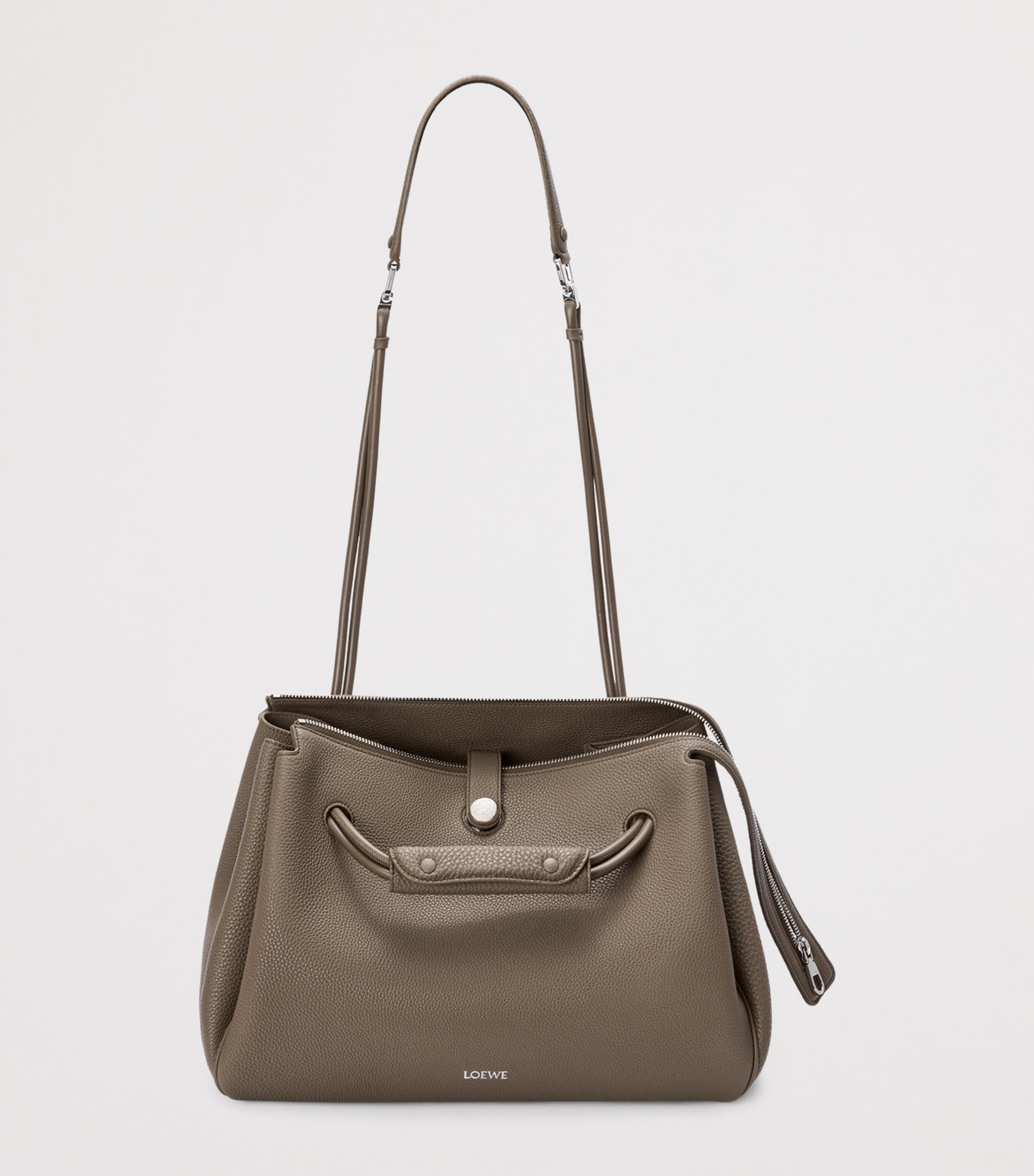 LOEWE grained leather Madrid shoulder bag (British brand)