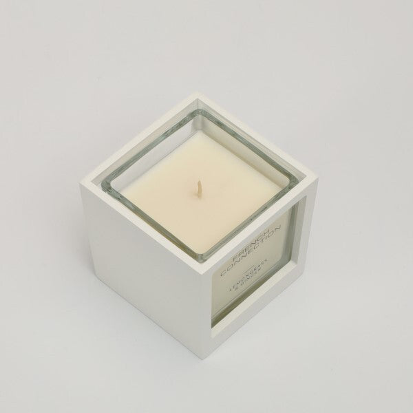 French Connection Lemongrass and Ginger Candle 200g, UK version