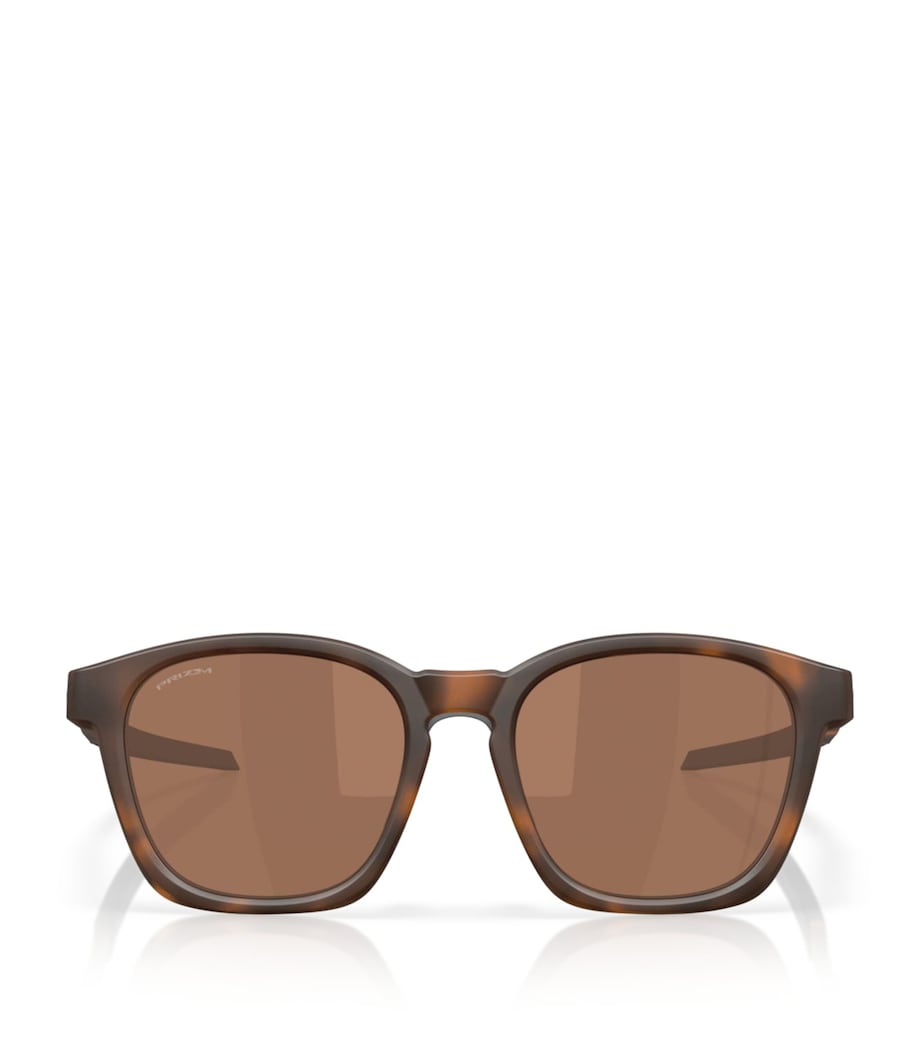 Oakley Shackle square sunglasses with Prizm lenses, imported from the UK