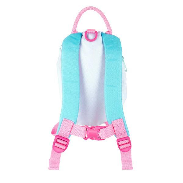 LittleLife unicorn toddler backpack with safety rein, UK version