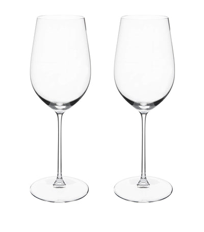 Harrods Riedel Veritas Riesling/Zinfandel Wine Glasses Set of 2- Buy online at McGrocer