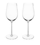 Riedel Veritas Riesling/Zinfandel wine glasses set of 2, imported from the UK