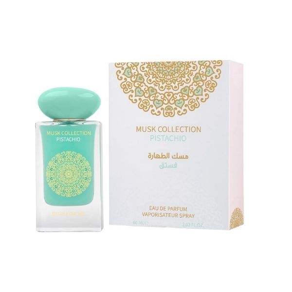 Gulf Orchid Musk Tahara Pistachio Eau de Parfum 60ml (British brand)
