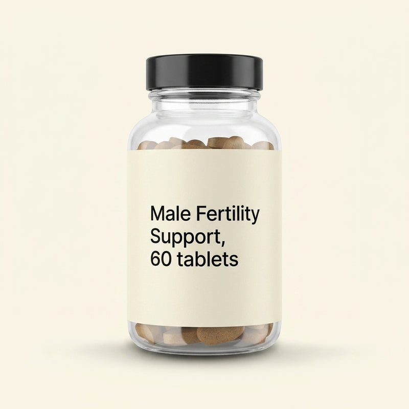 Holland & Barrett Male Fertility Capsules 60, UK version