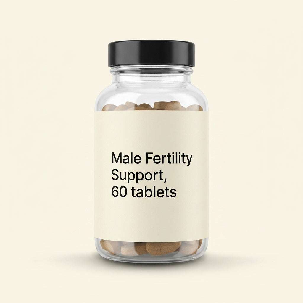 Holland & Barrett Male Fertility Capsules 60, UK version