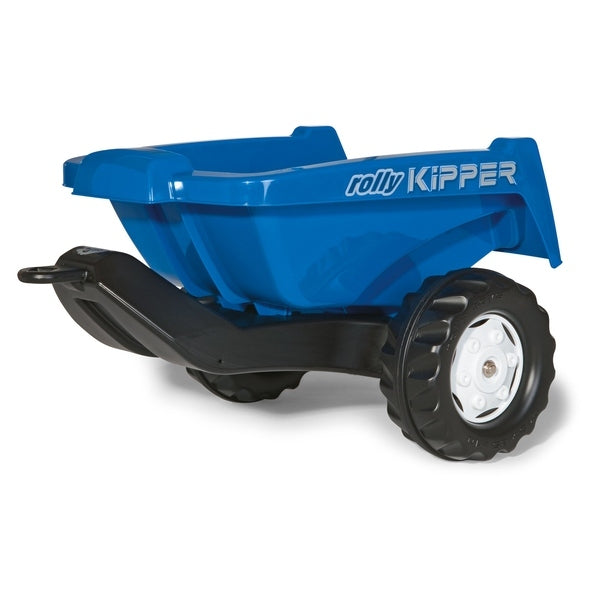 Rolly Kipper ride-on toy trailer Blue (British brand)