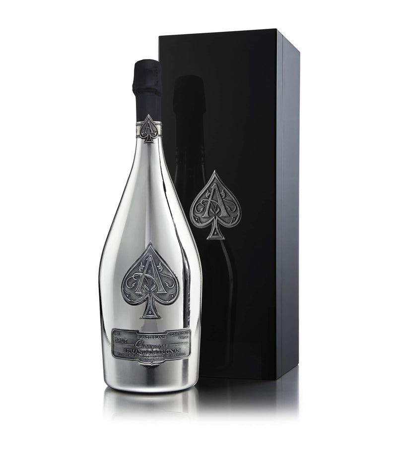 Armand de Brignac Blanc de Blancs Champagne 1.5L magnum - British product