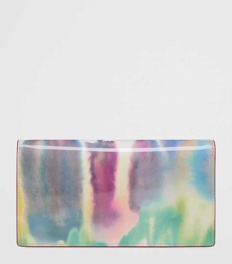 Christian Louboutin Bettina patent leather clutch bag (British brand)
