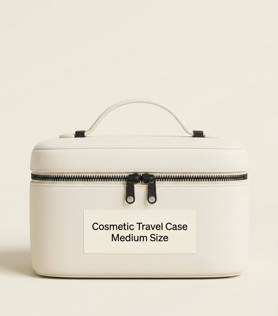 Burberry Bloomsbury leather vanity bag, UK version