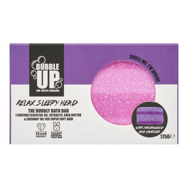 Bubble Up Lavender & Sandalwood Bubbly Bath Bar x 6 GOODS Superdrug   