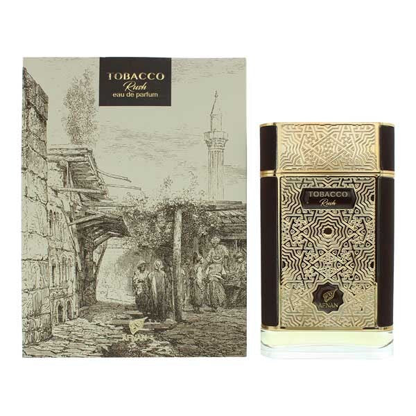 Afnan Tobacco Rush Eau de Parfum 80ml, UK version