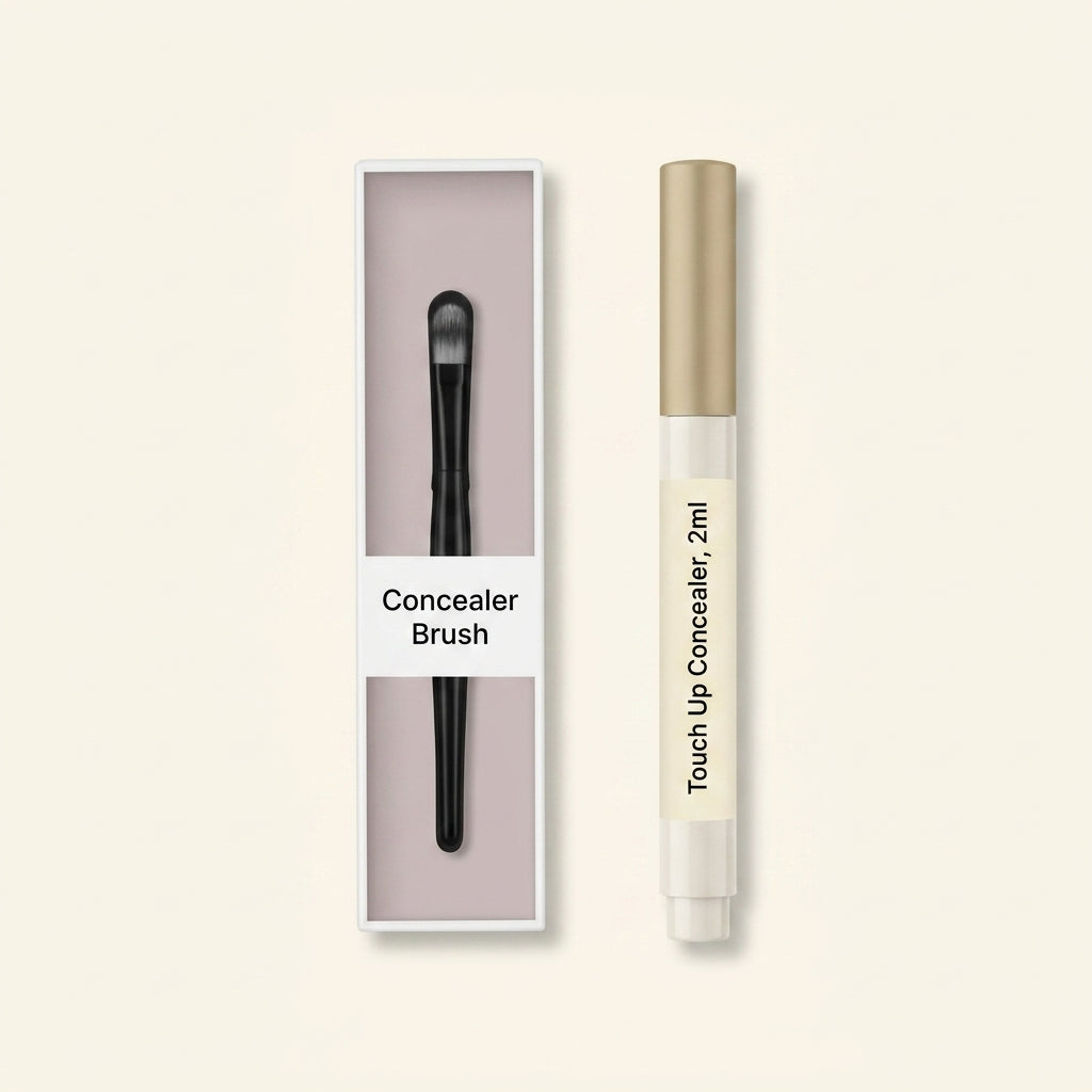 No7 concealer brush bundle with Pro Artist concealer 1.8ml - British product
