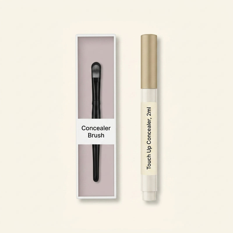 No7 concealer brush bundle with Pro Artist concealer 1.8ml - British product