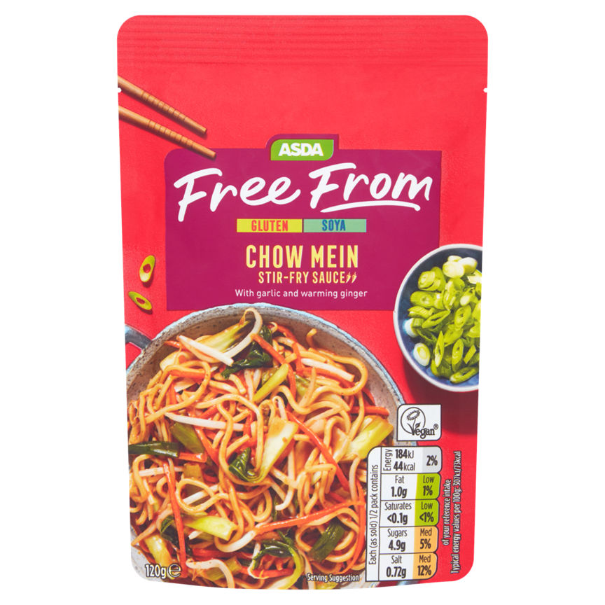 ASDA Free From Chow Mein Stir-Fry Sauce GOODS ASDA   