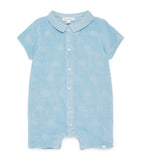 Tartine et Chocolat towelling jacquard playsuit for 1-18 months (British brand)