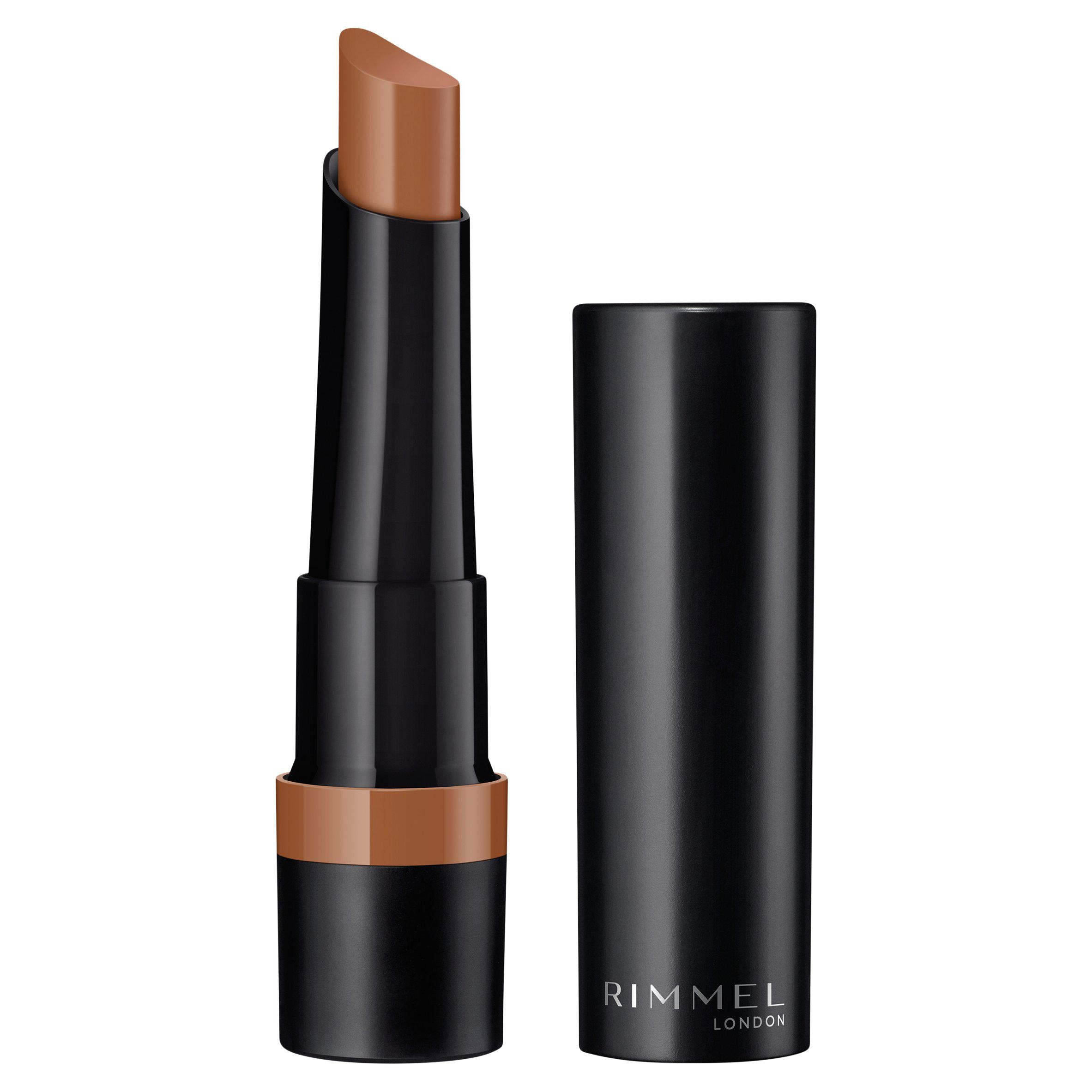 Rimmel London Lasting Finish Matte Lipstick 710 Honey Nude 2.3g GOODS Sainsburys   