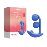 Honey Play Box Melody Twin Balls vibrator - British product