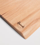 Harrods medium walnut wood chopping board, UK version